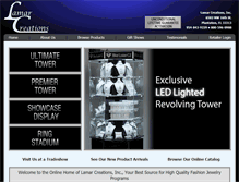 Tablet Screenshot of lamarcreations.net